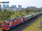 В Краснодарском крае приостановили движение поездов из-за работы силовиков