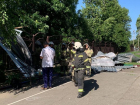 В Краснодаре 12 детей пострадали из-за падения крыши в школе