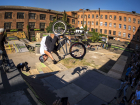 BMX на заводе «ЗИП» - в Краснодаре завершились необычные состязания трюкачей с велосипедом