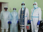 Кубанским священникам выдали специальные наборы для посещения больных коронавирусом