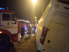 Автобус с 38 пассажирами попал в ДТП в Краснодаре: МЧС