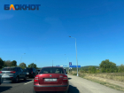 Авто встали в 10-километровом заторе на трассе М-4 «Дон» под Горячим Ключом