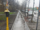 Потоп на Кореновской: краснодарцы раскритиковали новую дорогу и тротуар, сделанные по нацпроекту