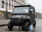 В Краснодаре полицейским купили американский мотовездеход