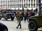  По Театральной площади в Краснодаре 9 Мая пройдут маршем 2,5 тысячи человек 