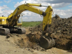 В Калининском районе экскаватор повредил газопровод