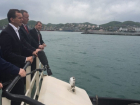Кондратьев посетил Туапсинский морской порт 