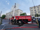 Пожар в жилом доме Краснодара полностью потушили
