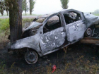 Сгорели заживо двое детей и мужчина в страшном ДТП на Кубани