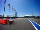 На Сочи-автодром привезли суперкары от Ferrari, Nissan, и Mercedes