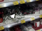 В краснодарских магазинах появились новогодние товары 