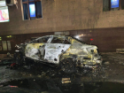 Жёсткое ДТП с загоревшейся иномаркой в Краснодаре попало на видео