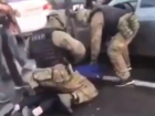 С разных точек показали на видео задержание со стрельбой под Краснодаром