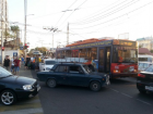 Двойное ДТП с участием троллейбуса парализовало  движение в центре Краснодара