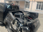 На парковке КубГТУ в Краснодаре взорвалась машина 