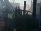 Две машины сгорели на автомойке под Краснодаром