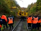 Спасатели восстановили движение поездов после схода селей в Туапсинском районе 