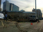 «Вечный» забор на улице Рашпилевской в Краснодаре снесли 