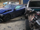 Водитель BMW без прав устроил массовую аварию в Краснодаре