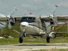 На Кубани самолёт вернулся на аэродром из-за неисправности