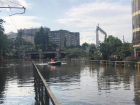 Что нужно сделать, чтобы в дождь не тонул Вишняковский мост в Краснодаре, рассказали общественники 