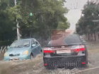 Краснодар накрыло залповым ливнем с градом: видео