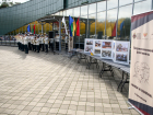 В парке 30-летия Победы в Краснодаре открылась выставка «Герои и Подвиги»