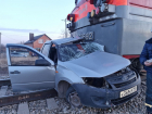 В Краснодарском крае погиб водитель «Лады» в ДТП с поездом