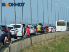 Туристы бегут с Чёрного моря: в Краснодарском крае образовались 43-километровые пробки