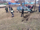 В сильной аварии с опрокидыванием в Щербиновском районе пострадал ребенок