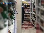 В Краснодарском крае мужчина зашел в магазин и стал бить бутылки с шампанским