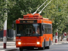 В Краснодаре остановят движение троллейбусов по ул. Северной