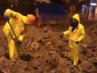 "Респект, мужики!": в Краснодаре рабочие стали круглосуточно делать ремонт на Тургенева