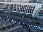 В администрации Краснодара ищут взрывное устройство 