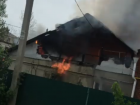  Частный дом сгорел в Краснодаре 
