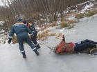 В Краснодарском крае в Сочельник рыбак провалился под лед и погиб