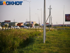 Трассу в Краснодаре сковал 10-километровый затор