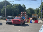 Улицу Московскую в Краснодаре перекрыли из-за ремонта на сетях
