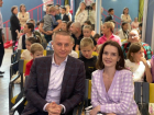 Депутат Андрей Анашкин вместе с супругой поздравили многодетные семьи с Международным днём защиты детей
