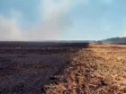 Тракторист едва не сгорел при пожаре на поле в Краснодарском крае 