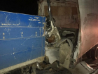 На Кубани в столкновении двух грузовиков погибли мужчина и его малолетняя дочь
