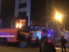 В Краснодаре из горящего ресторана эвакуировали 50 человек