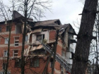 Завалы от взрыва газа в жилом доме Краснодара будут разбирать две недели