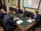 Спикер Заксобрания Кубани Юрий Бурлачко провел встречу с представителями рисоводства