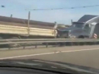 Под Краснодаром произошло страшное ДТП с участием трех грузовиков