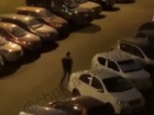 На одной из улиц Краснодара ночью пытались взломать машины