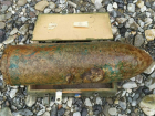 В Краснодарском крае уничтожили найденную фугасную авиационную бомбу SC-50