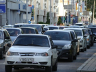  В Краснодаре прогнозируются рекордные по длине пробки
