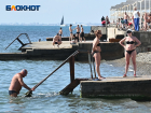 Азовское и Черное сравнялись: актуальная температура моря на курортах Кубани