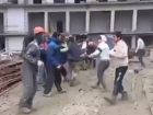 Появилось видео массовой драки мигрантов в Краснодаре